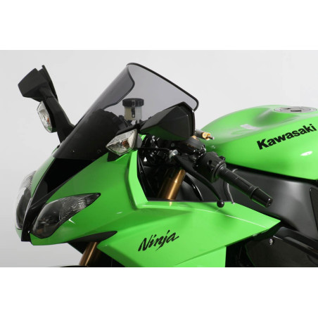 Szyba motocyklowa MRA KAWASAKI ZX 636 R ZX600R/ZX636FDF 2009-2018, forma O, czarna