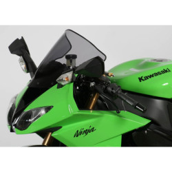 Szyba motocyklowa MRA KAWASAKI ZX 636 R ZX600R/ZX636FDF 2009-2018, forma R, przyciemniana