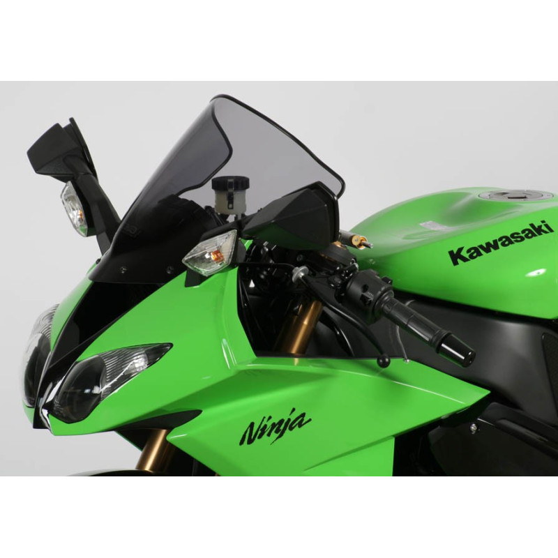 Szyba motocyklowa MRA KAWASAKI ZX 636 R ZX600R/ZX636FDF 2009-2018, forma R, przyciemniana