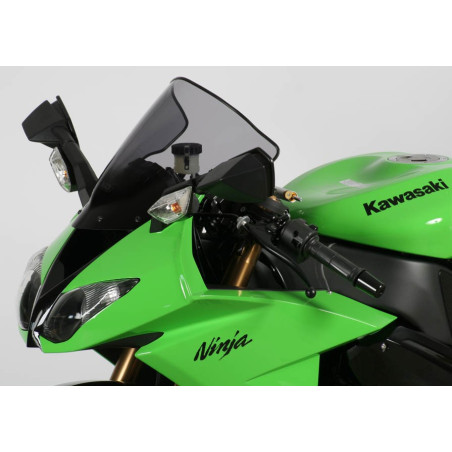 Szyba motocyklowa MRA KAWASAKI ZX 636 R ZX600R/ZX636FDF 2009-2018, forma R, przyciemniana