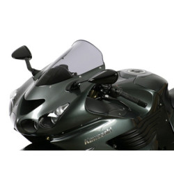 Szyba motocyklowa MRA KAWASAKI ZZR 1400 ZXT40A/ZXT40C/ZXT40E/ZX14 2006-, forma S, czarna