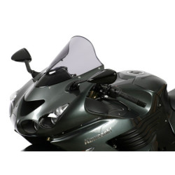 Szyba motocyklowa MRA KAWASAKI ZZR 1400 ZXT40A/ZXT40C/ZXT40E/ZX14 2006-, forma R, czarna