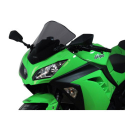 Szyba motocyklowa MRA KAWASAKI ZX 300 R EX300A 2013-, forma R, przyciemniana