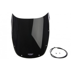 Szyba motocyklowa MRA OT KAWASAKI ZX 6 R ZX600F -1997, forma ON, czarna