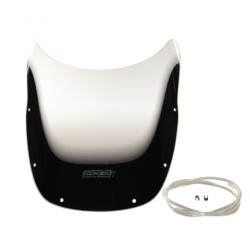 Szyba motocyklowa MRA OT KAWASAKI ZX 6 R ZX600F -1997, forma SN, bezbarwna