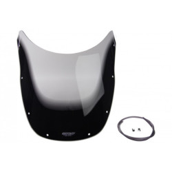 Szyba motocyklowa MRA OT KAWASAKI ZX 6 R ZX600F -1997, forma SN, czarna
