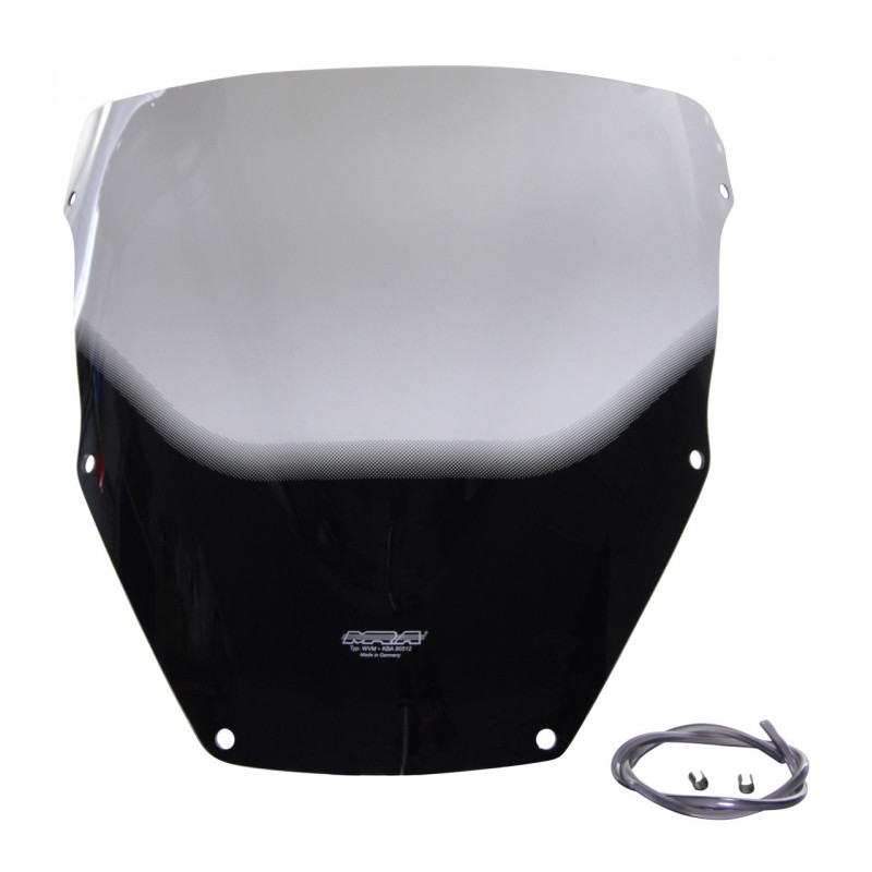 Szyba motocyklowa MRA OT KAWASAKI ZX 6 R ZX600G 1998-1999, forma RN, przyciemniana