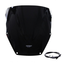 Szyba motocyklowa MRA OT KAWASAKI ZX 6 R ZX600G 1998-1999, forma RN, czarna