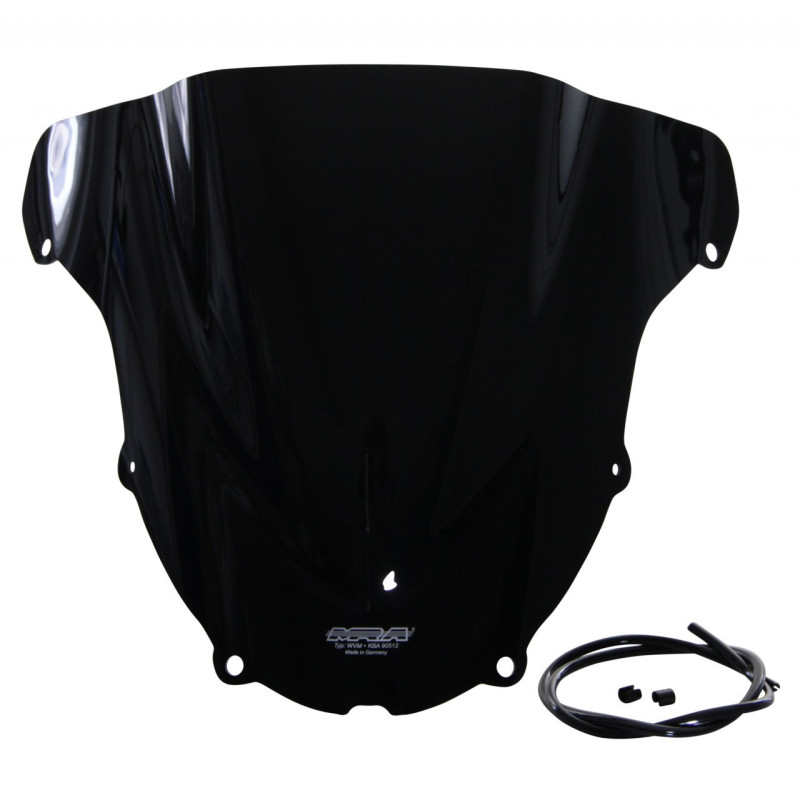 Szyba motocyklowa MRA KAWASAKI ZX 636 ZX636A/ZX636B 2003-2004, forma R, przyciemniana