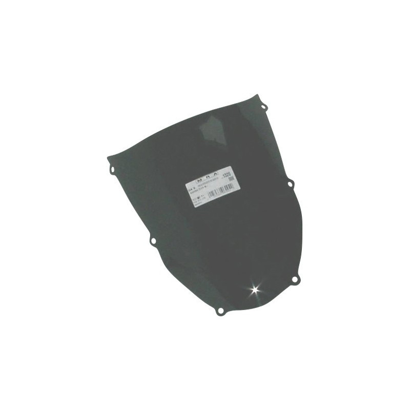Szyba motocyklowa MRA KAWASAKI ZX 636 ZX636A 2000-2002, forma O, bezbarwna