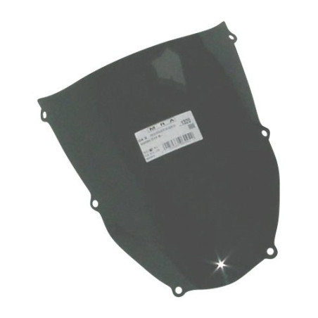 Szyba motocyklowa MRA KAWASAKI ZX 636 ZX636A 2000-2002, forma O, czarna