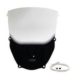 Szyba motocyklowa MRA KAWASAKI ZX 636 ZX636A 2000-2002, forma R, bezbarwna