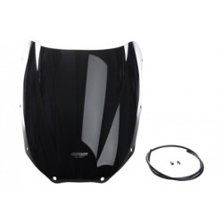 Szyba motocyklowa MRA KAWASAKI ZX 7 R ZX750P/ZX750N 1996-2003, forma R, czarna
