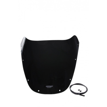 Szyba motocyklowa MRA OT KAWASAKI ZX 9 R ZX900B -1997, forma ON, czarna