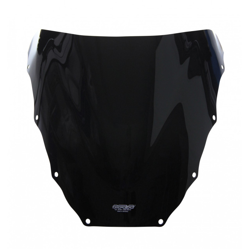 Szyba motocyklowa MRA OT KAWASAKI ZX 9 R ZX900C ZX900D 1998-1999, forma RN, czarna