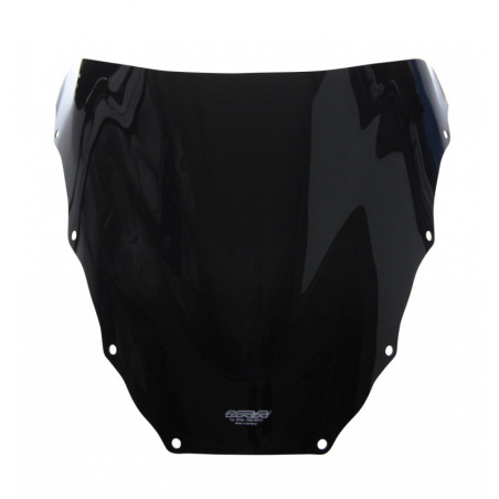 Szyba motocyklowa MRA OT KAWASAKI ZX 9 R ZX900C ZX900D 1998-1999, forma RN, czarna