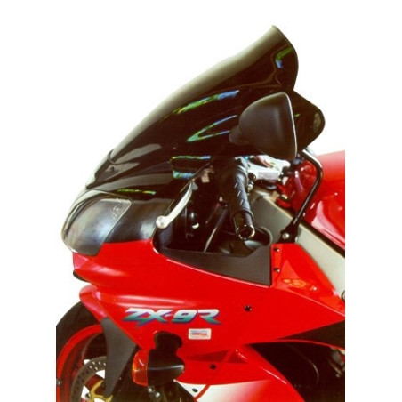 Szyba motocyklowa MRA KAWASAKI ZX 9 R ZX900E 2000-, forma S, bezbarwna