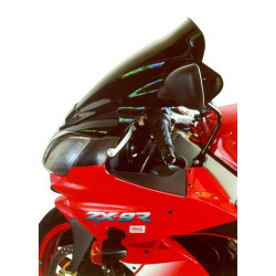 Szyba motocyklowa MRA KAWASAKI ZX 9 R ZX900E 2000-, forma S, przyciemniana