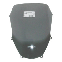 Szyba motocyklowa MRA KAWASAKI ZX 9 R ZX900E 2000-, forma T, czarna
