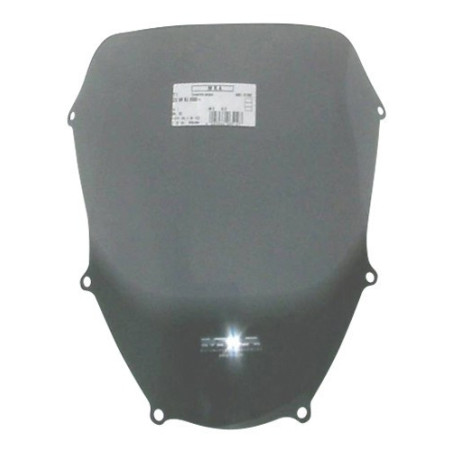Szyba motocyklowa MRA KAWASAKI ZX 9 R ZX900E 2000-, forma T, czarna