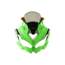 Szyba motocyklowa MRA KAWASAKI ZX-25 R 2020-, forma R, przyciemniana