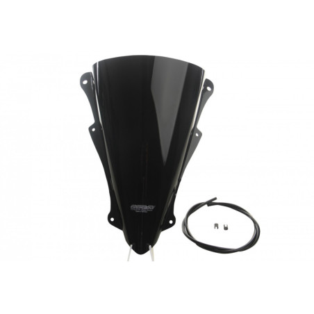 Szyba motocyklowa MRA KAWASAKI ZX-25 R 2020-, forma R, czarna