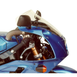 Szyba motocyklowa MRA OT KAWASAKI ZXR 400 L ZX400L 1991-, forma SN, czarna
