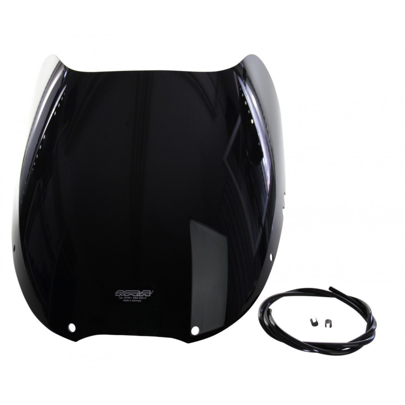 Szyba motocyklowa MRA OT KAWASAKI ZXR 750 ZX750H 1989-1990, forma ON, czarna