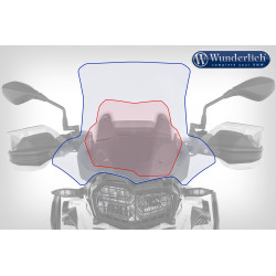 Szyba Wunderlich Extreme do BMW F850GS