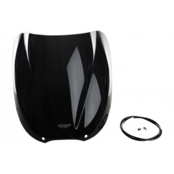 Szyba motocyklowa MRA OT KAWASAKI ZXR 750 ZX750H 1989-1990, forma RN, czarna
