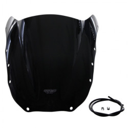Szyba motocyklowa MRA OT KAWASAKI ZXR 750 ZXR750(J)/ZXR750R(K) 1991-1992, forma RSBN, czarna