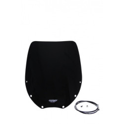 Szyba motocyklowa MRA OT KAWASAKI ZZR 600 ZX600D -1992, forma ON, czarna