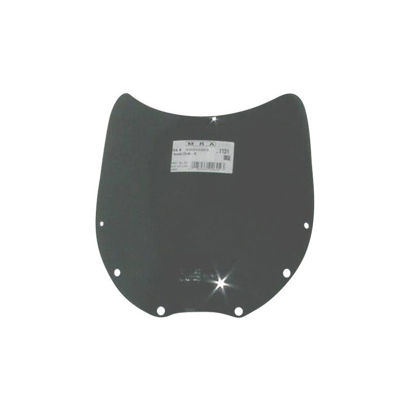 Szyba motocyklowa MRA OT KAWASAKI ZZR 600 ZX600D -1992, forma SN, bezbarwna