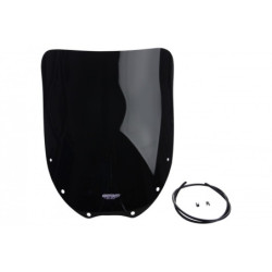 Szyba motocyklowa MRA OT KAWASAKI ZZR 600 ZX600D -1992, forma TN, czarna
