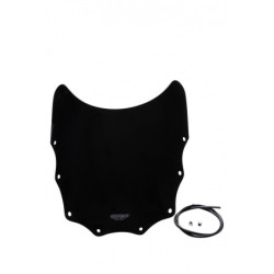 Szyba motocyklowa MRA OT KAWASAKI ZZR 600 ZX600E 1993-, forma SN, czarna
