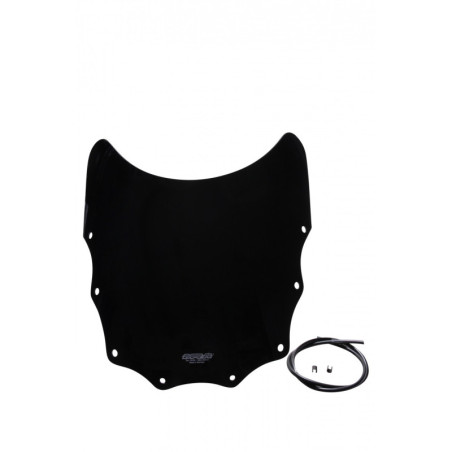 Szyba motocyklowa MRA OT KAWASAKI ZZR 600 ZX600E 1993-, forma SN, czarna
