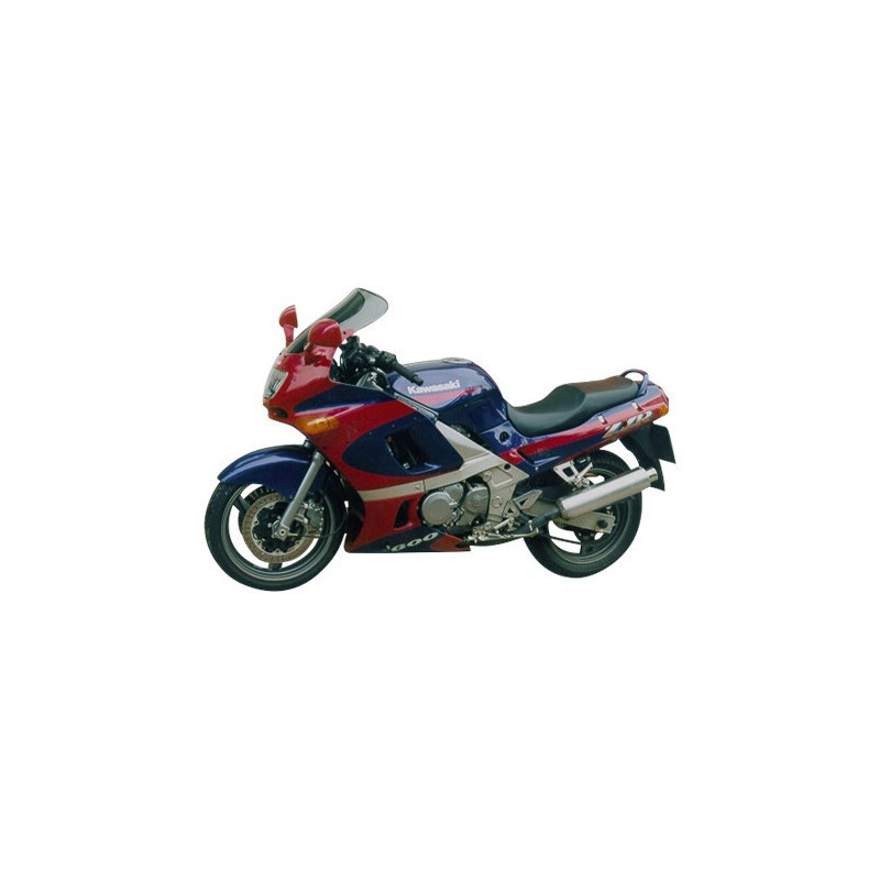Szyba motocyklowa MRA OT KAWASAKI ZZR 600 ZX600E 1993-, forma TN, czarna