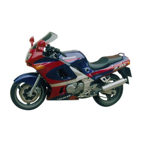 Szyba motocyklowa MRA OT KAWASAKI ZZR 600 ZX600E 1993-, forma TN, czarna