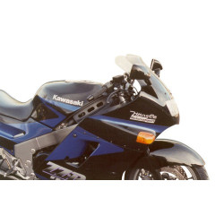 Szyba motocyklowa MRA OT KAWASAKI ZZR 1100 ZXT10C -1992, forma SN, czarna