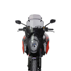 Szyba motocyklowa MRA KTM 1290 SUPER DUKE GT 2016-2018, forma XCS, przyciemniana