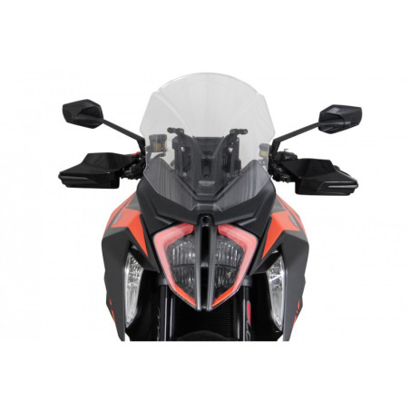 Szyba motocyklowa MRA KTM 1290 SUPER DUKE GT 2019-, forma SPM, bezbarwna