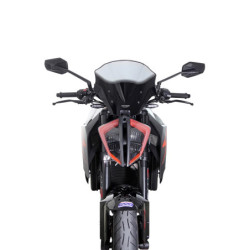 Szyba motocyklowa MRA KTM 1290 SUPER DUKE R KTM SUPERDUKE 2017-2019, forma NRM, bezbarwna