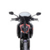 Szyba motocyklowa MRA KTM 1290 SUPER DUKE R KTM SUPERDUKE 2017-2019, forma NRM, bezbarwna