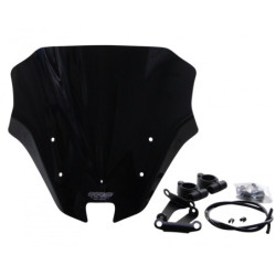 Szyba motocyklowa MRA KTM 1290 SUPER DUKE R KTM SUPERDUKE 2017-2019, forma NRM, czarna