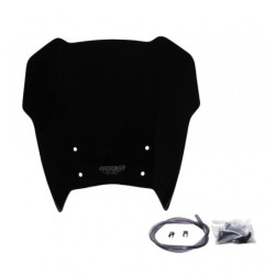Szyba motocyklowa MRA KTM 990 SUPERMOTO SM / SMR KTM LC8 SM 2008-, forma SP, czarna