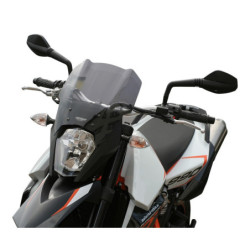 Szyba motocyklowa MRA KTM 990 SUPERMOTO SM / SMR KTM LC8 SM 2008-, forma T, przyciemniana