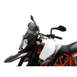 Szyba motocyklowa MRA KTM 990 SUPERMOTO SM / SMR KTM LC8 SM 2008-, forma VT, przyciemniana