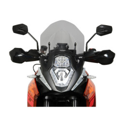 Szyba motocyklowa MRA KTM ADVENTURE 1190 KTM ADVENTURE -, forma T, przyciemniana