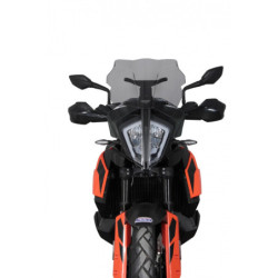 Szyba motocyklowa MRA KTM ADVENTURE 890 R 2018-2022, forma SPN, przyciemniana