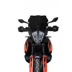Szyba motocyklowa MRA KTM ADVENTURE 890 R 2018-2022, forma SPN, czarna